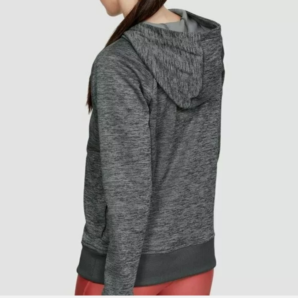 Under Armour Woman's Logo hoodie small Grey - Picture 6 of 6
